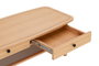 Hanah Home Mesa de Centro Daisy en Colores Naturales y Madera